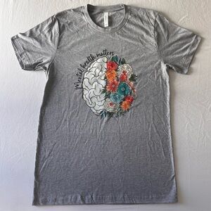 Mental Health Matters Graphic Tee